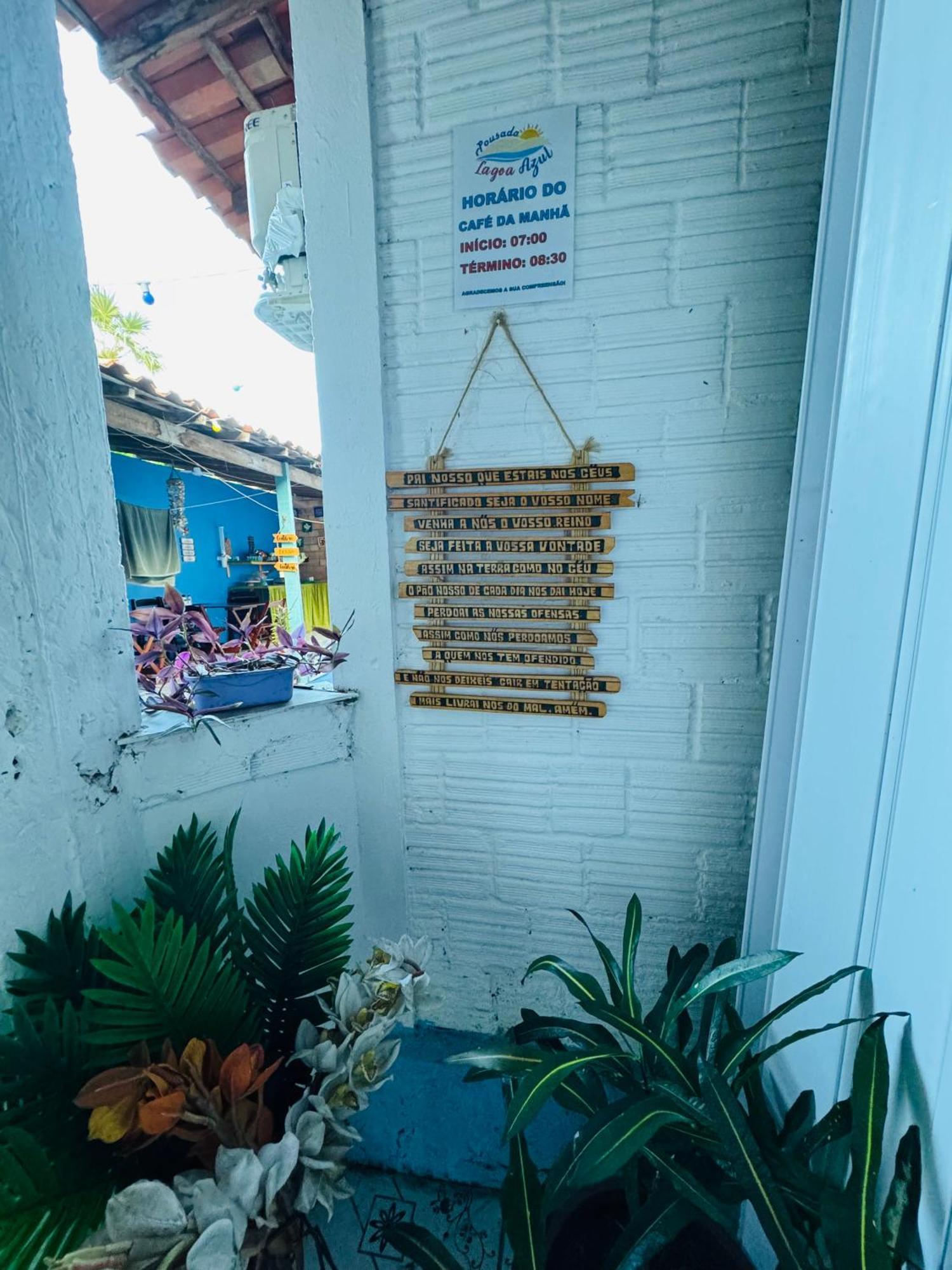 Pousada Lagoa Azul 바레인하스 외부 사진