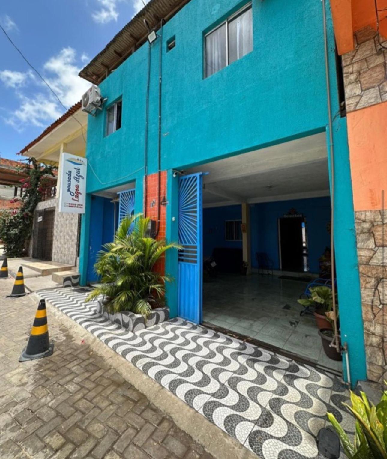 Pousada Lagoa Azul 바레인하스 외부 사진