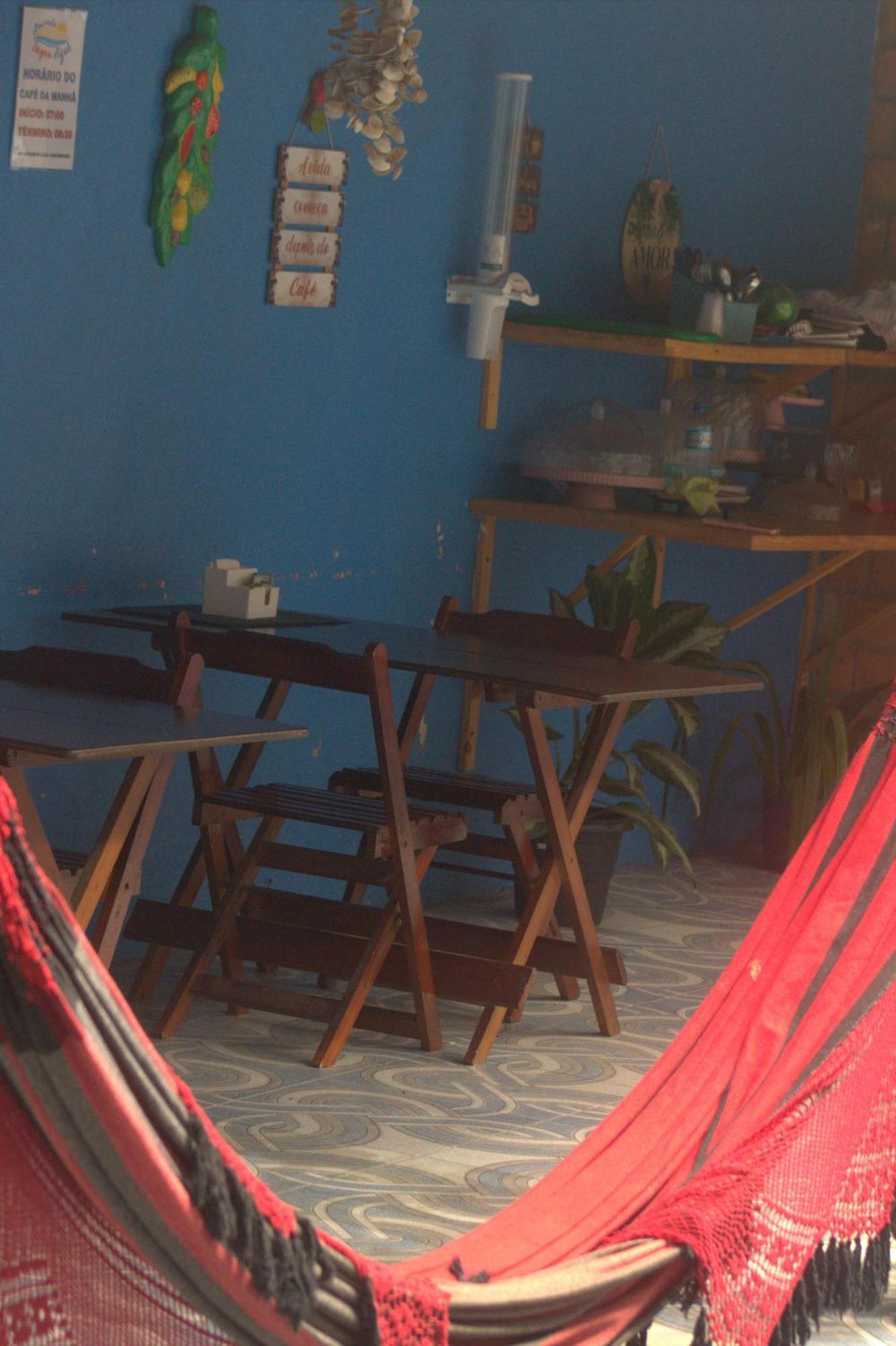 Pousada Lagoa Azul 바레인하스 외부 사진